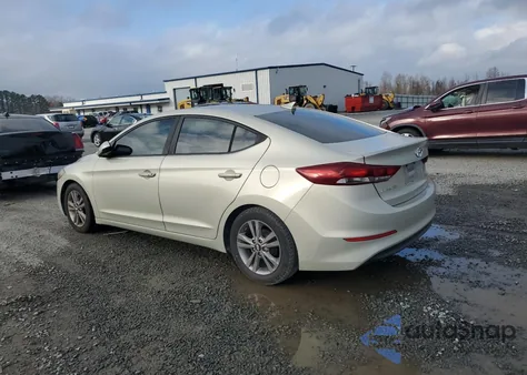 2017 Hyundai Elantra Se from USA, damaged, VIN KMHD84LF4HU250049